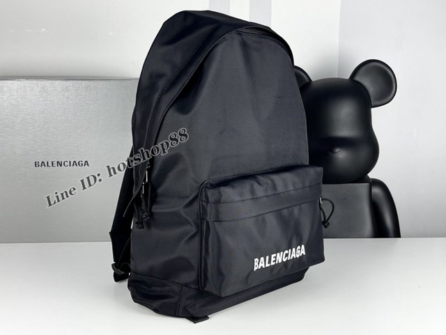 Balenciaga專櫃爆款雙肩背包 巴黎世家男女同款帆布大書包 fyj2034